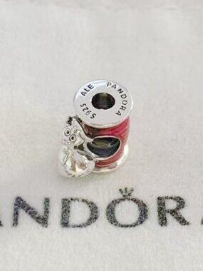 Pandora Disney Cinderella Suzy Mouse Needle & Thread Charm